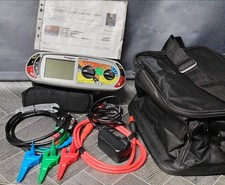 Megger mft1741+ multifunction tester, Calibrated for the next 12 months ✅ 