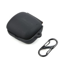 Black Silicone Cover Case For Sony LinkBuds WF-L900 Bluetooth Headphone nn