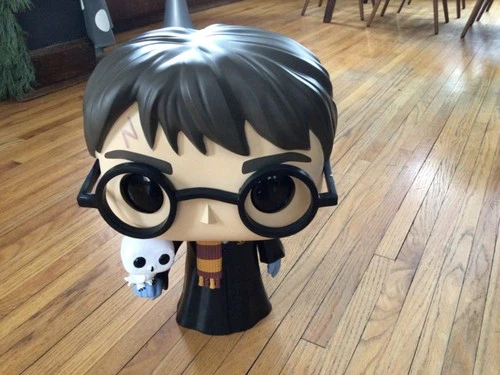 Funko Pop! Jumbo Harry Potter & Hedwig Vinyl Figure 17in Collectible