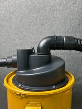 2,5 Zoll Zyklon Staubsammler Doppel Filtration Industrieller Staubsammler