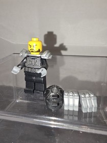 Ninjago Karlof  Lego Minifigure 70756 Dojo Elemental Master of Metal