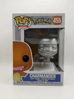 Funko Pop! Vinyl: Pokémon - Charmander (Silver) (Metallic) #455