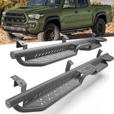 Running Boards for 2005-2023 Toyota Tacoma TRD Crew Cab Side Steps Drop Nerf Bar