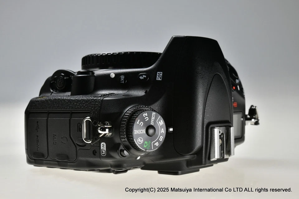 NIKON D750 24.3MP DSLR Camera Body Shutter Count 12186 Excellent - Image 4 of 4