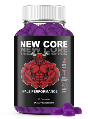 (1 Pack) Newcore Male Performance Gummies, New Core Max Formula