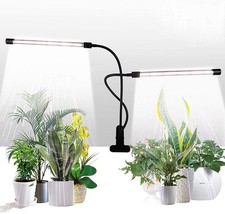 Grow Light,Full Spectrum White 84 LED Clip Plant Lights for Indoor Plants Gro...