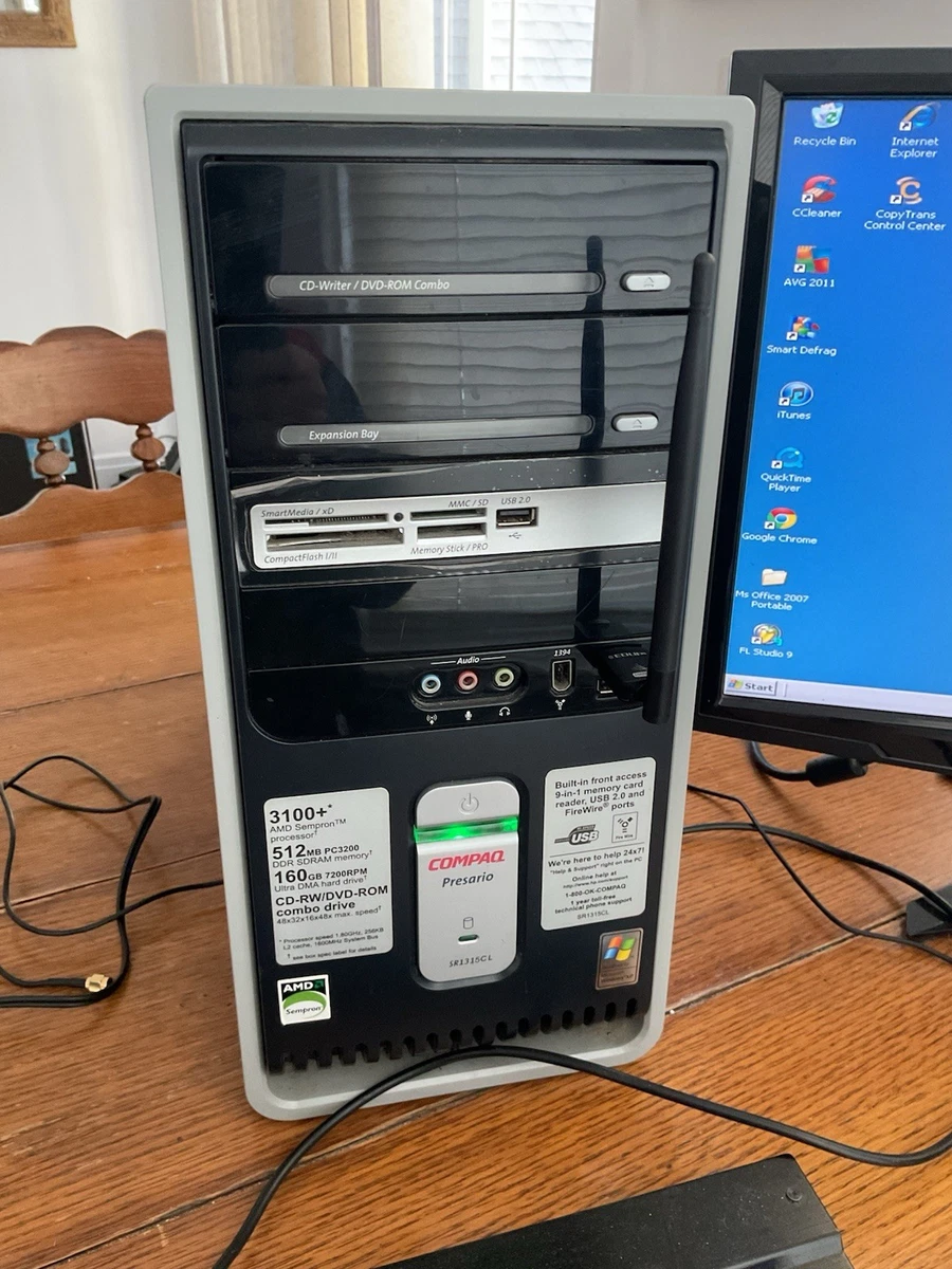 Compaq Presario PC Desktops and All 2.00-2.49 GHz Processor Speed