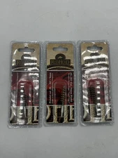 RedHead .35/.357/9mm X 2 & .22 Cal Pistol Bronze Bore Cleaning Brush New Lot