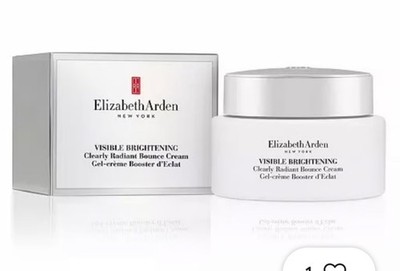 Elizabeth Arden Visible Brightening Clearly Radiant Bounce Cream | 0.5 oz | NIB