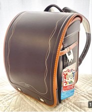 Randoseru Fit-chan Bordeaux Camel Brand New
