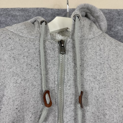 Buffalo David Bitton Men's Long Sleeve Sherpa Jacket Fleece Zip Up Size Large - Picture 2 of 19