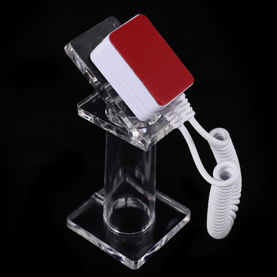 Support Chain Assorted Color Phone Support with Security Chain Reusable Plastic Stand ...