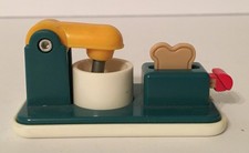 Fisher Price Loving Family Dollhouse Kitchen Mixer and Toaster
