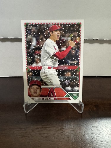 2023 Topps Holiday - Shohei Ohtani #H17
