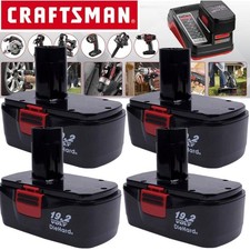 2Pack 4Pack for Craftsman 19.2 Volt 11375 Battery C3 DieHard 130279005 11376