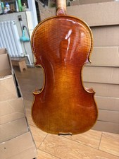 Aged Wood Professional Handmade 4/4 Violin with Case Bow DDP to USA 