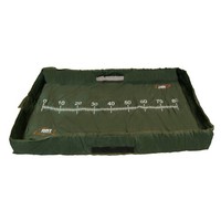Karpfen Abhakmatte Basic Carp Cradle 100X60X9Cm Unhooking Mat Fischmatte MaßBand