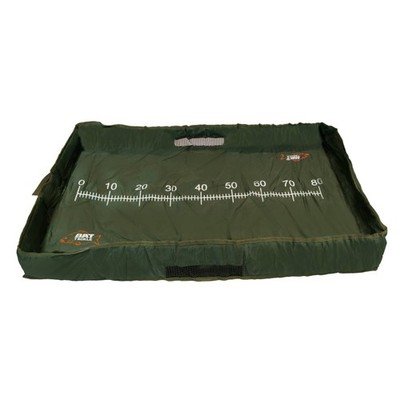 Karpfen Abhakmatte Basic Carp Cradle 100x60x9cm Unhooking Mat Fischmatte Maßband