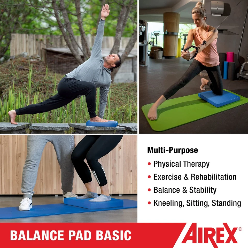 Balance Pad Basic - Entrenador de estabilidad para equilibrio, estiramiento, Thera física... Foto 3 de 4