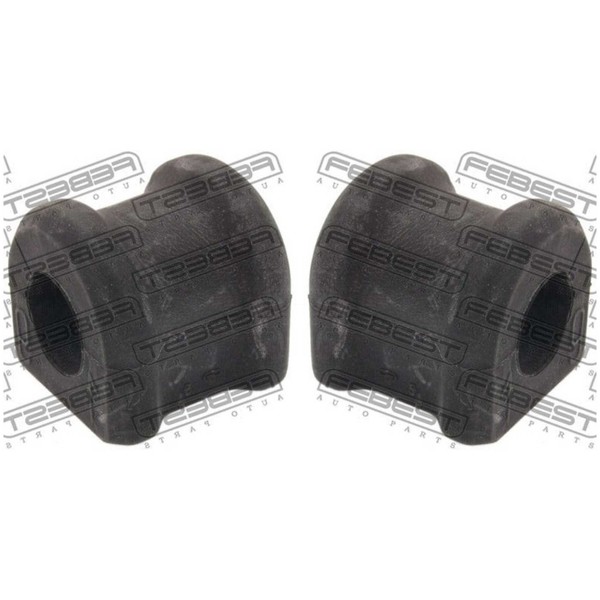 2X Febest Lagerung Stabilisator Hinten Links Rechts FüR Toyota Avensis Station-image