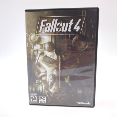 Fallout 4 PC Video Game Open World RPG Survival Guide with Poster