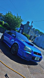 2.1 stroker Subaru Impreza WRX STI Gdb 2005
