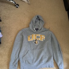 UCF Knights Champion Logo Gray Hoodie