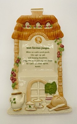 Lenox Spoon Rest Irish Kitchen Prayer Blessings American By Design No Box