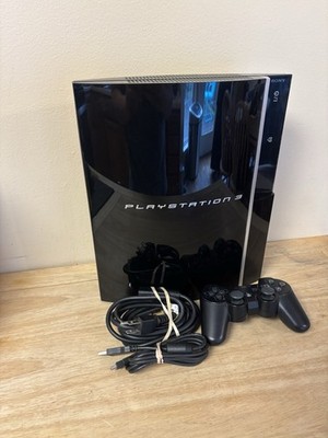 Sony PlayStation 3 Fat Model CECHK01 Working Game Console PS3 See Description