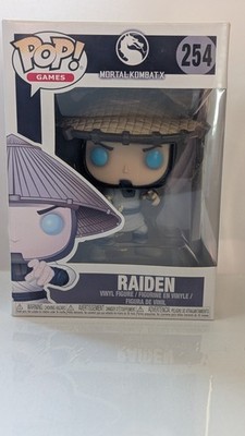 Funko Pop! Games Mortal Kombat X Raiden #254