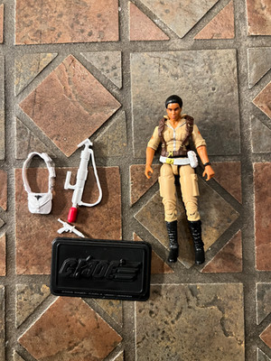 GI JOE FSS 4.0 CARLA DOC GREER Figure 30th 50th 25th ROC POC