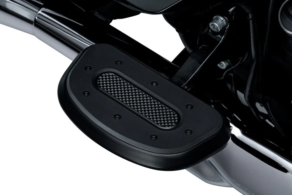 For Harley-Davidson Road King 96-18 Passenger's Floorboards Heavy Industry Foto 3 de 4