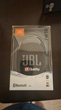 JBL Clip 4 Portable Bluetooth 5.1 Speaker IP67 Waterproof 10 Hour Playtime Black