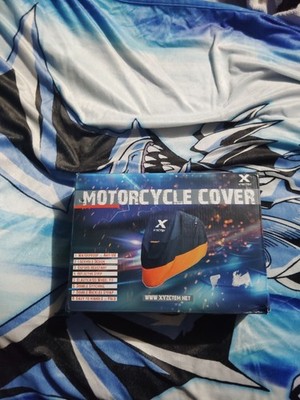 Motorcycle Cover Brand New In Box Universal Fit  Good Condition