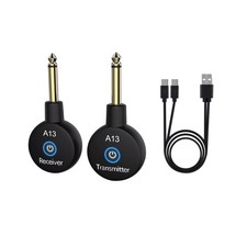 2.4GHz Wireless Guitar System Converter Transmitter Receiver Set For Guitar Bass