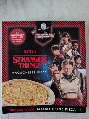 Stranger Things Pizza (Empty Box ONLY) Pizzatainment Deutschland Limited Edition