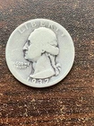 1937 D Washington quarter a fine silver coin . And a silver surprise