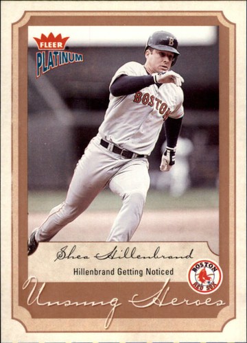 2003 Shea Hillenbrand #208