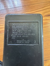 OEM Works Original Nintendo NES - AC Adapter Power Supply - NES-002