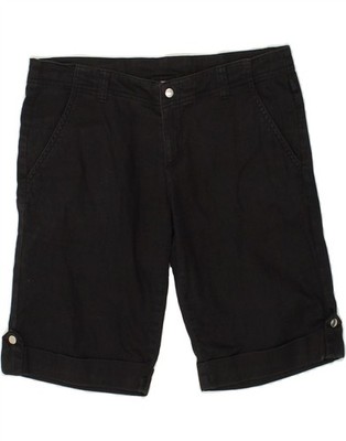 Asics Damen Chino Shorts Small W28 schwarz Baumwolle BP03