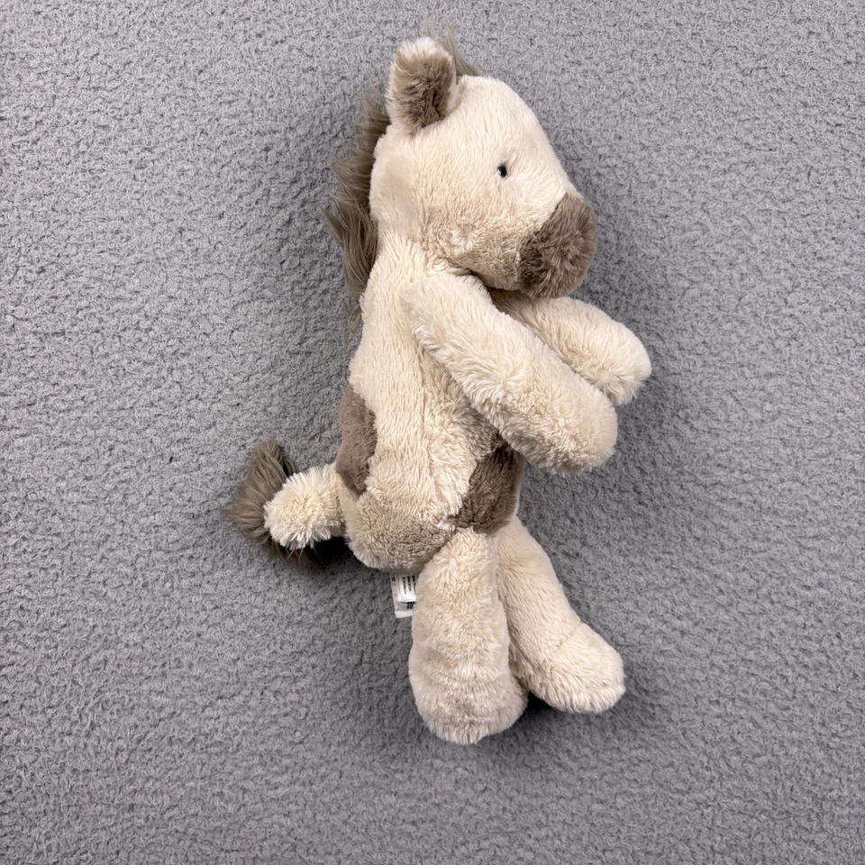 Jellycat Billie Giraffe 14" Plush Stuffed Toy Gray Cream Retired Spots - Image 2 of 4