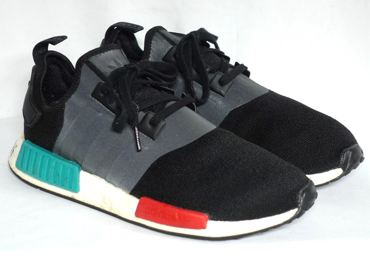 adidas gazelle silver green womens Adidas NMD R1 Boost Print White Black Red
