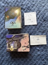 FLEER COLLECTION BABYLON FIVE TRADING CARDS FREE POST
