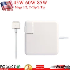 45W 60W 85W AC Power Adapter Charger For MacBook Pro 13" 15" 17" Air 11" 