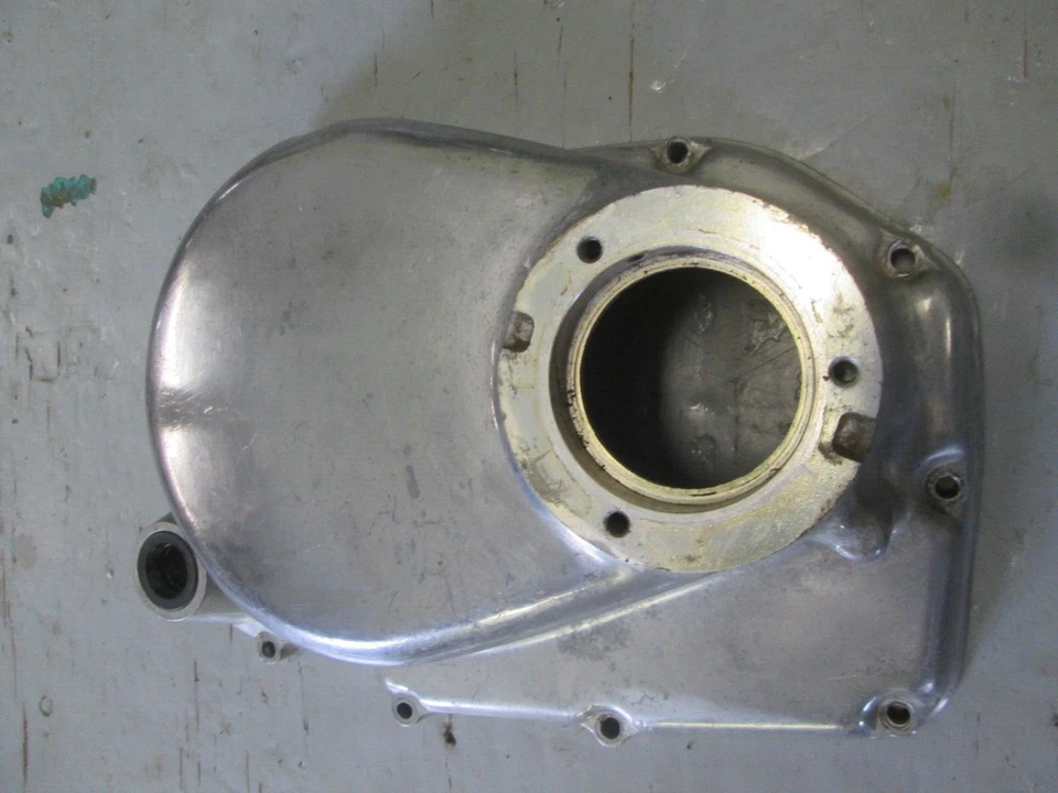ВИНТАЖНЫЙ 1968 - 1974 CB / CL450 HONDA ПРАВЫЙ КАРТЕР СЦЕПЛЕНИЯ КРЫШКА 11330-292-020 - Изображение 2 из 4