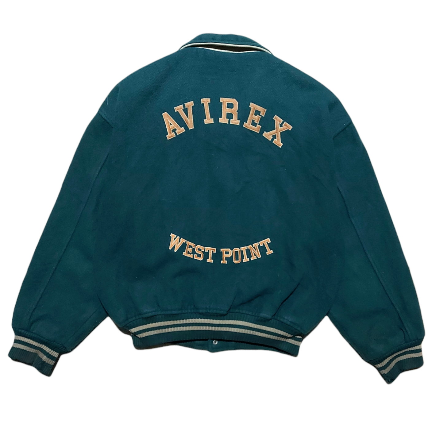 Vintage 80s Avirex West Point Wool 