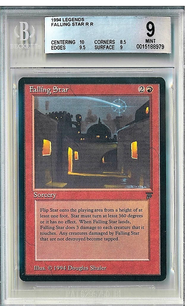 マジック：ザ・ギャザリング mtg falling star Amazon.co.jp: マジックザギャザリング MTG 赤 日本語版 降る星