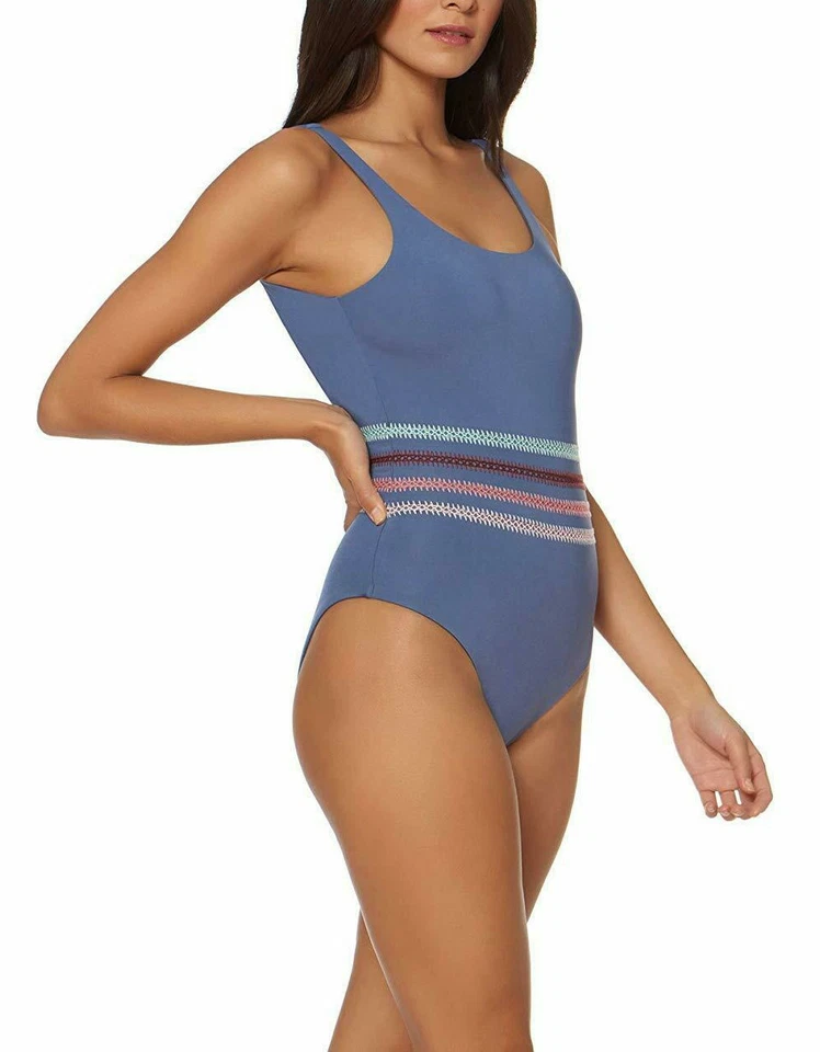 Traje de baño sin mangas Dolce Vita para mujer Kokomo de una pieza paloma S. Foto 3 de 3