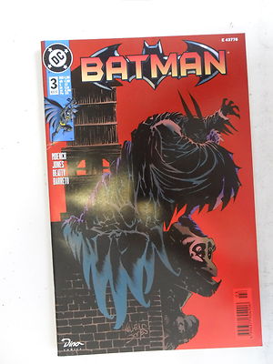 1 x Comic DC Dino - Batman Nr. 3 ( AUG 97 ) - Zustand Sehr Gut