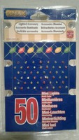 Lemax 50 Mini Light Multi Color Battery Operated Or A/c Lemax 50 Mini Light Multi Color Battery Operated Or A/c
